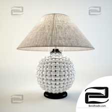 Table lamps Wicker Table lamps