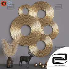 Decorative set Decor set golden 5