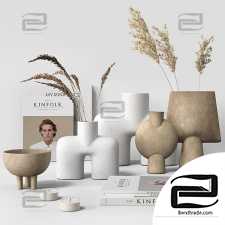 Decorative set Decor set 1041