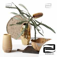 Decorative set Decor set Banksia Ashby