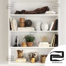 Decorative set Decor set with books 4