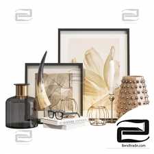 Decorative set Decor set 1045