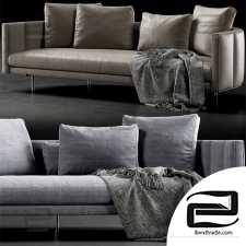 Sofa Sofa Minotti Torii