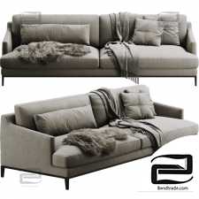 Sofa Sofa Poliform Bellport