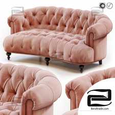 Sofa Sofa Brussels Blush