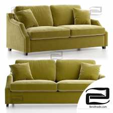 Sofa Windsor with molding