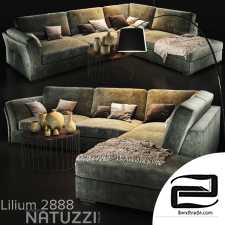 Sofa Sofa natuzzi Lilium