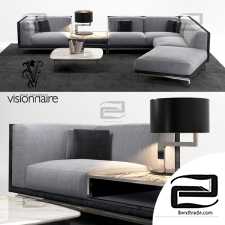 Sofa Sofa Visionnaire Legend L