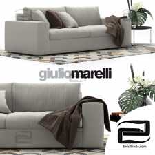 Sofa Sofa Epika Giulio Marelli