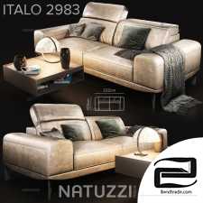 Sofa Sofa Natuzzi Italo