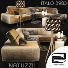 Sofa Sofa Natuzzi Italo 2