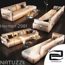 Sofa Sofa natuzzi herman