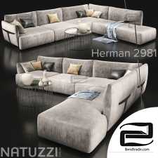 Sofa Sofa natuzzi herman 3