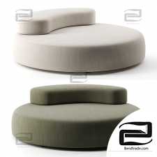 Sofa Sofa Bubble Rock by Living Divani