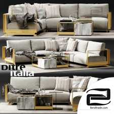 Sofa Sofa Ditre Italia BAG Corner