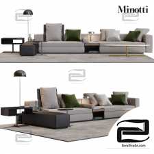 Sofa Sofa Minotti Yang