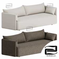 Sofa Sofa Offset Seater by Menu