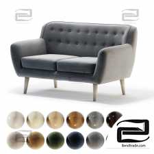 Sofa Sofa Elling Horeca