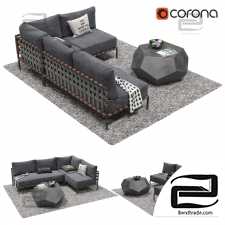 Sofa Sofa RH FLYNN LOUNGE COLLECTION