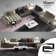 Sofa Sofa Minotti Lawrence Clan 2