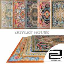 DOVLET HOUSE carpets 5 pieces (part 10)