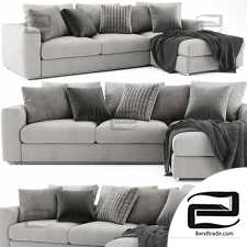 Sofa Sofa Flexform Asolo