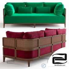 Sofa Sofa Promenade Philippe Nigro