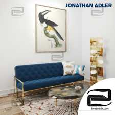 Sofa Sofa JONATHAN ADLER Collection