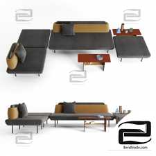 Sofa Sofa Sail Modular System