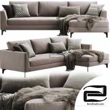 Sofa Sofa Meridiani Louis Up