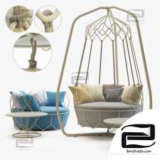 Sofa Sofa Roberti Rattan Gravity