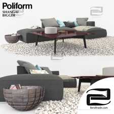 Sofa Sofa Poliform Shangai