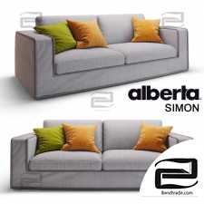 Sofa Sofa Alberta Simon