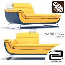 Sofa Sofa Egoitaliano Vanille