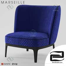 Armchair Armchair Marseille Aesthetics