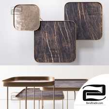 Tables Table Cattelan Italia Benny Keramik