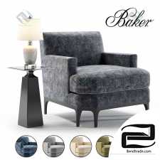 Armchair Baker Celestial Lounge Chair