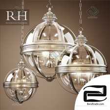 RH VICTORIAN HOTEL PENDANT Chandelier