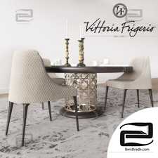 Table and chair Vittoria Frigerio