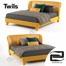 Bed CARNABY Twils