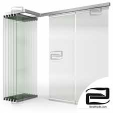 Doors Door Glass Sliding Partition Walls