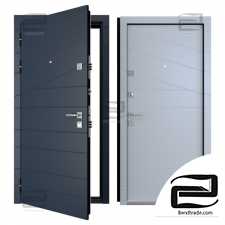 Entrance metal door Line