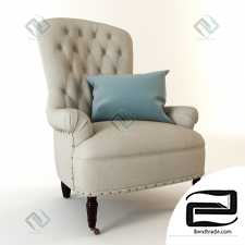 Radclife Tufted Armchair