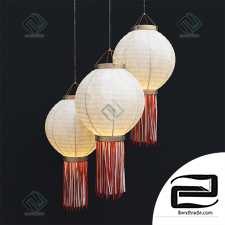 Hanging Chinese lantern Chinese lantern