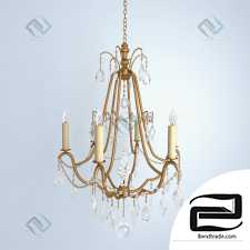 Currey Chandelier & Company Chandelier