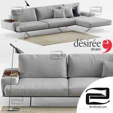 Sofa Sofa Desiree Platz Soft