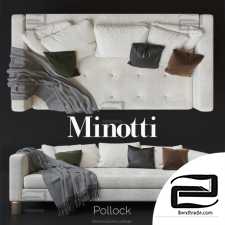 Sofa Sofa MINOTTI Pollock