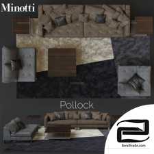 Sofa Sofa MINOTTI Pollock 2