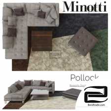 Sofa Sofa MINOTTI Pollock 3