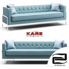 Sofa Sofa Kare Loft 3-Seater